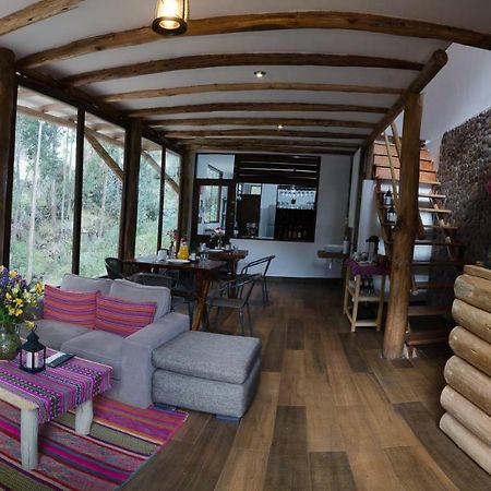 Bamboo Lodge Sacred Valley Pisac Eksteriør billede