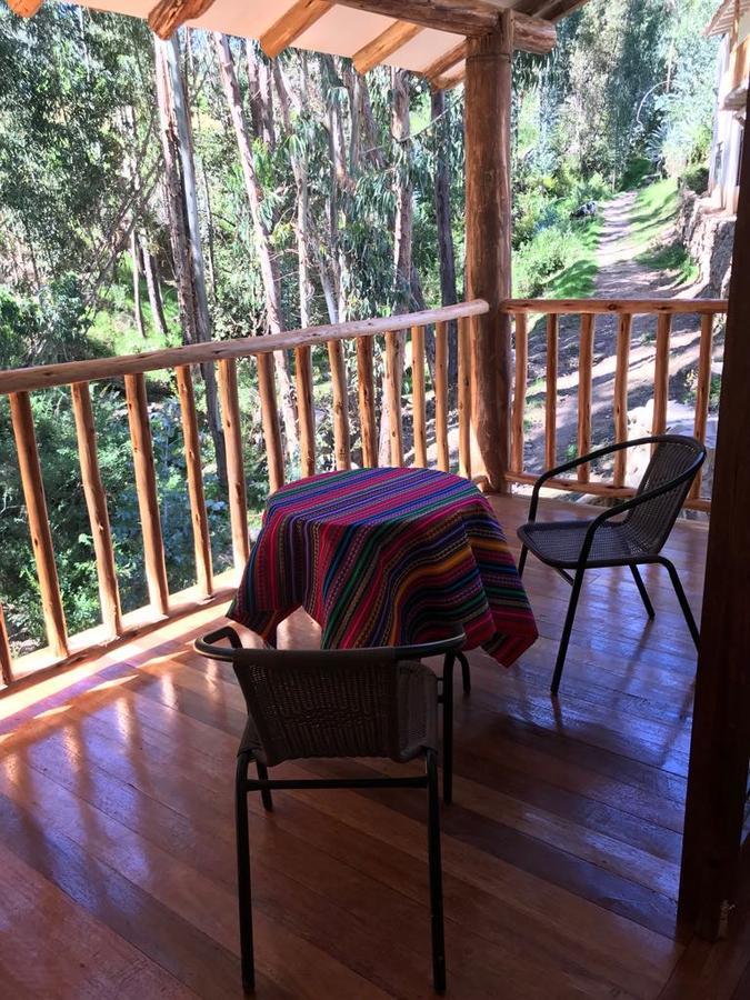 Bamboo Lodge Sacred Valley Pisac Eksteriør billede