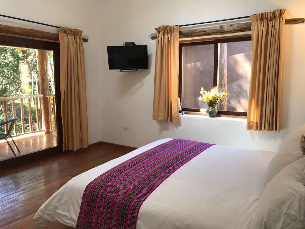 Bamboo Lodge Sacred Valley Pisac Eksteriør billede