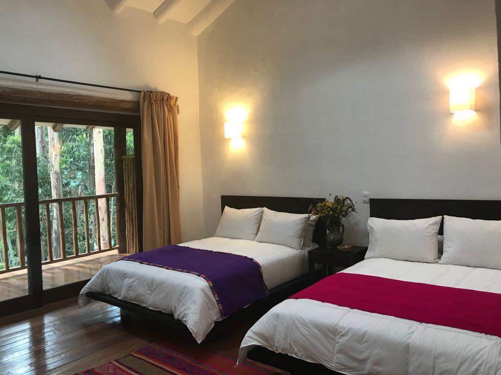 Bamboo Lodge Sacred Valley Pisac Eksteriør billede