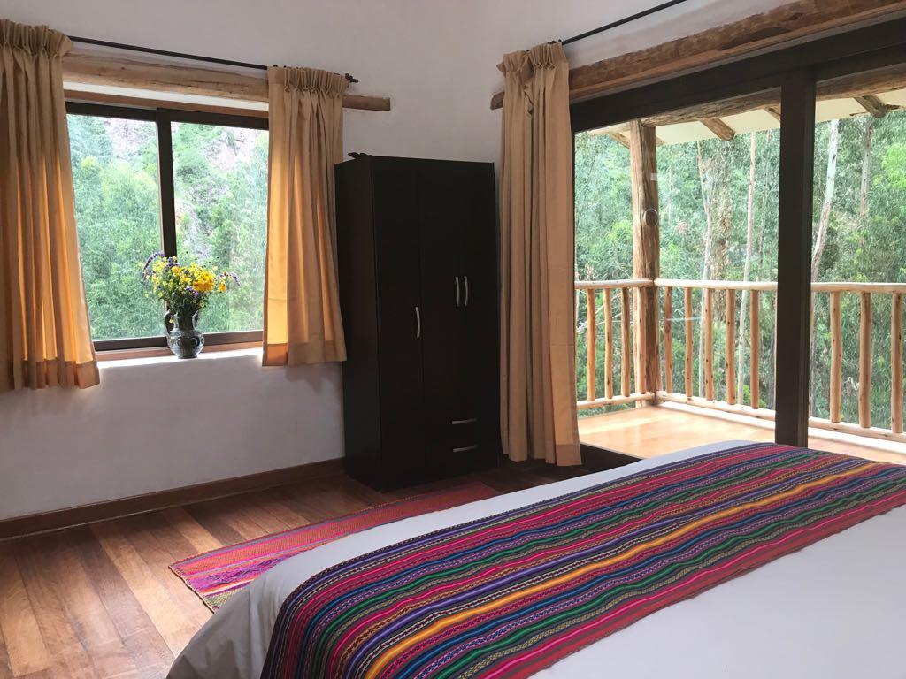 Bamboo Lodge Sacred Valley Pisac Eksteriør billede
