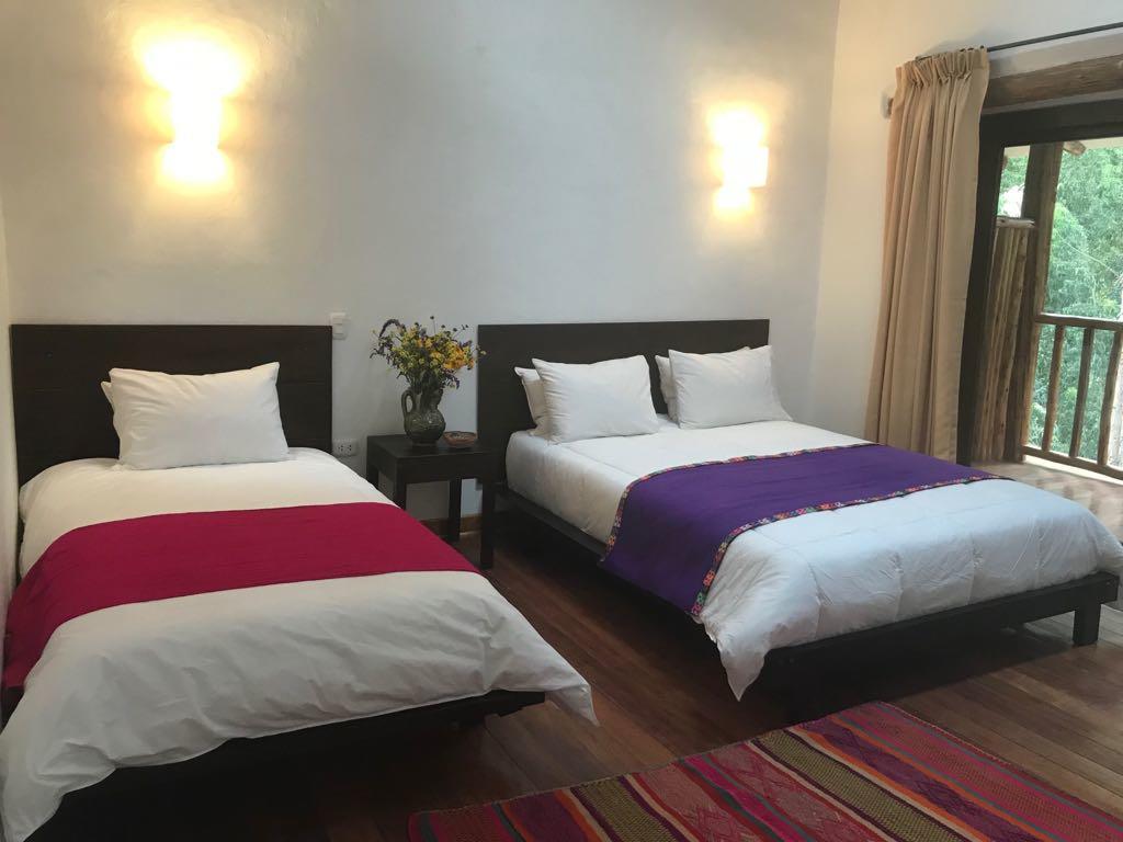 Bamboo Lodge Sacred Valley Pisac Eksteriør billede