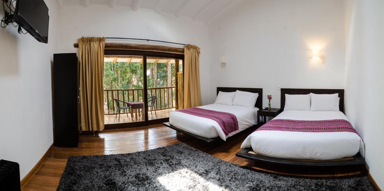 Bamboo Lodge Sacred Valley Pisac Eksteriør billede