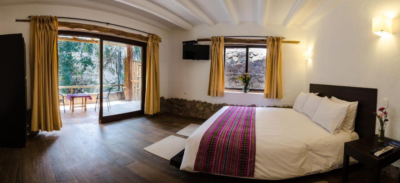 Bamboo Lodge Sacred Valley Pisac Eksteriør billede