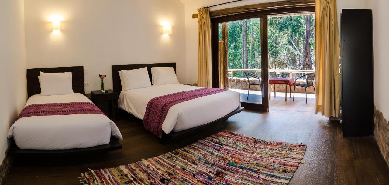 Bamboo Lodge Sacred Valley Pisac Eksteriør billede