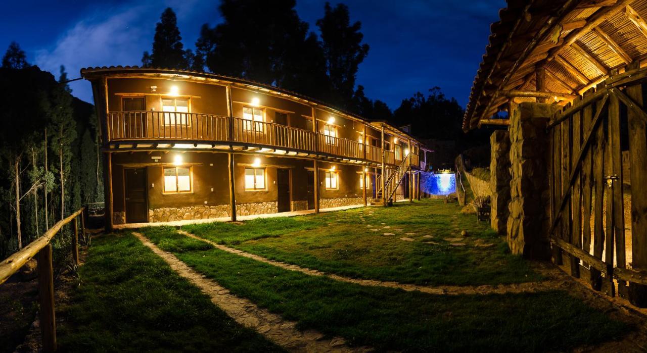 Bamboo Lodge Sacred Valley Pisac Eksteriør billede