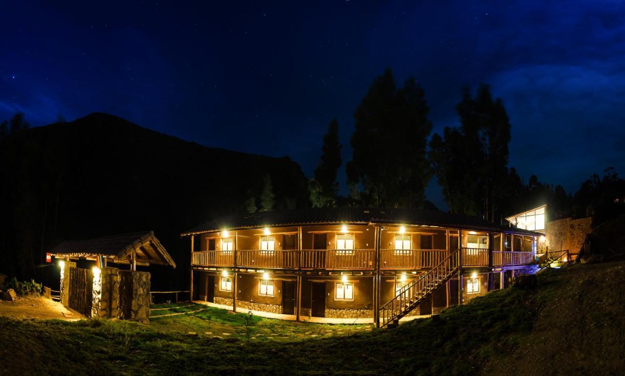Bamboo Lodge Sacred Valley Pisac Eksteriør billede
