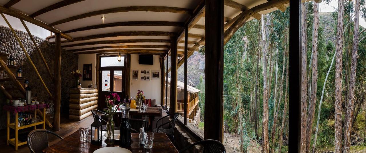 Bamboo Lodge Sacred Valley Pisac Eksteriør billede