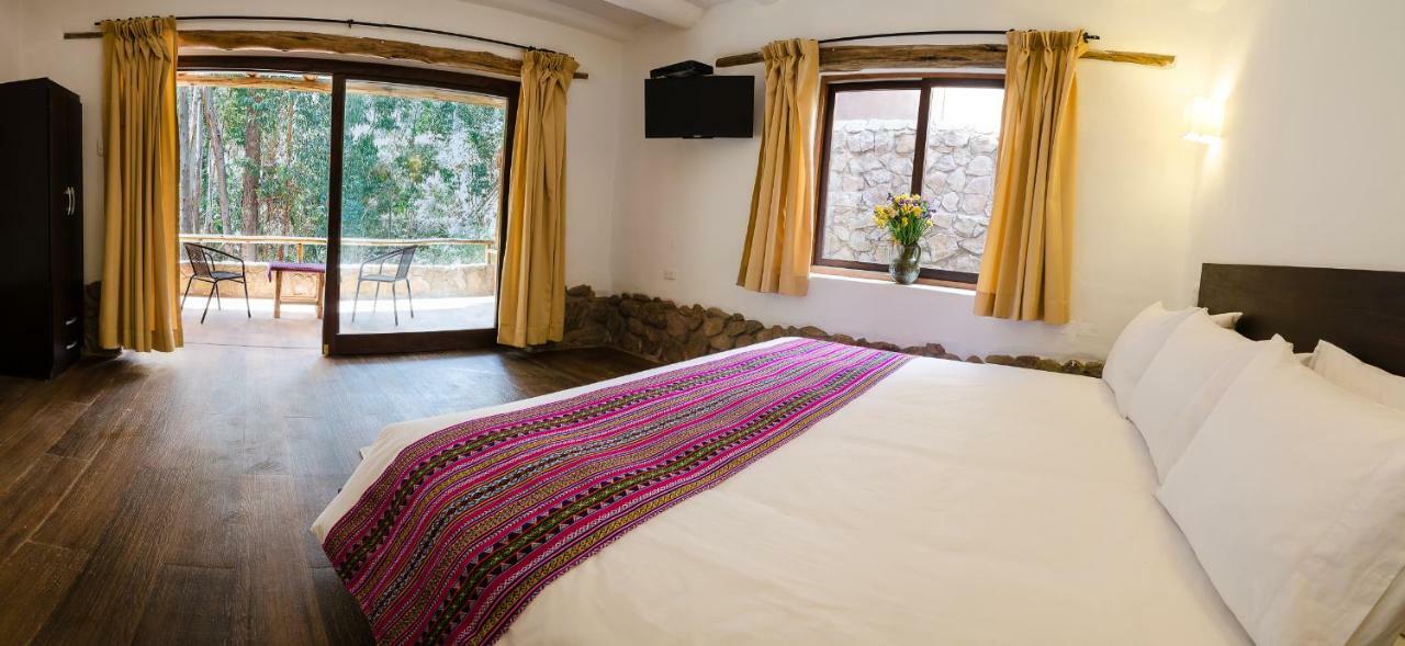 Bamboo Lodge Sacred Valley Pisac Eksteriør billede