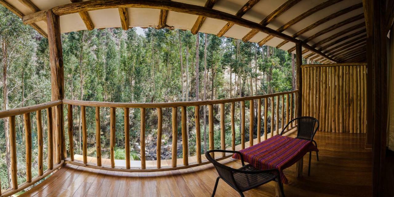 Bamboo Lodge Sacred Valley Pisac Eksteriør billede